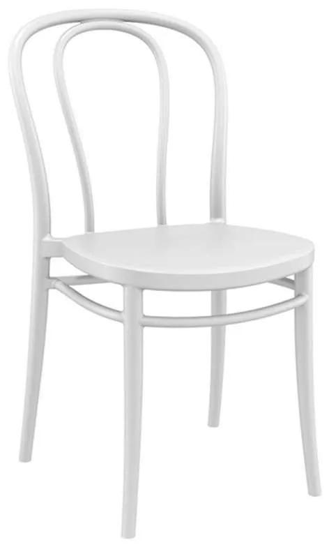 Καρέκλα Victor 20.0309 45Χ52Χ85cm White Siesta