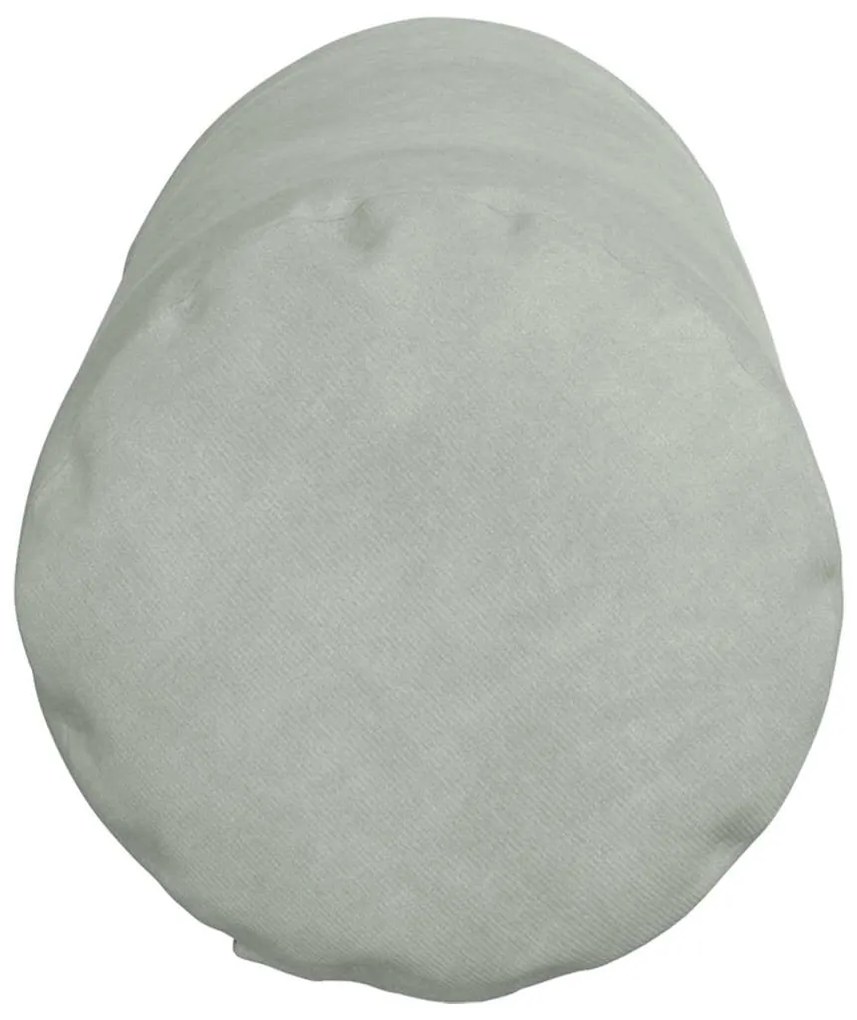 vidaXL Μαξιλάρια Στήριγμα 2 pcs Ανοιχτό γκρι Ø 15 x 40 εκ