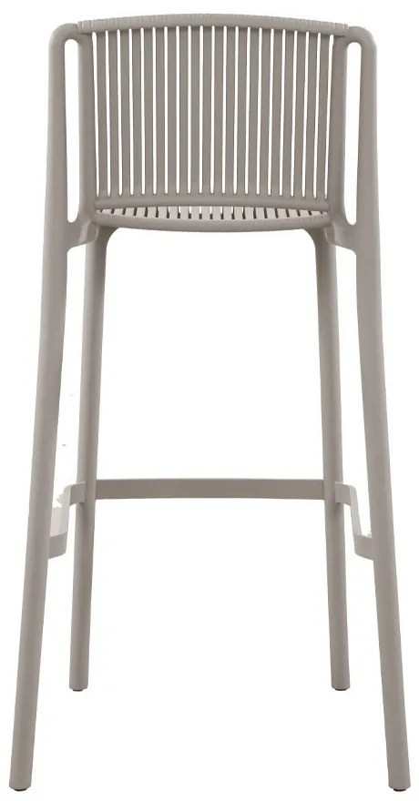 POLLY ΣΚΑΜΠΟ BAR ΓΚΡΙ ΑΝΟΙΧΤΟ 41x47x100.5 - 26-0084