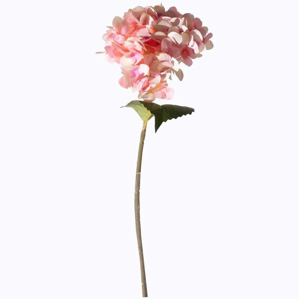 Τεχνητό Λουλούδι Ορτανσία 0951-7 20x47cm Pink Supergreens Polyethylene