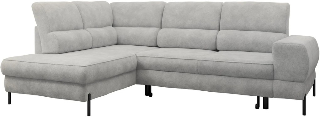 Γωνιακός καναπές Clinton-Gkri-Αριστερή - 253.00Χ174.00Χ73.00cm