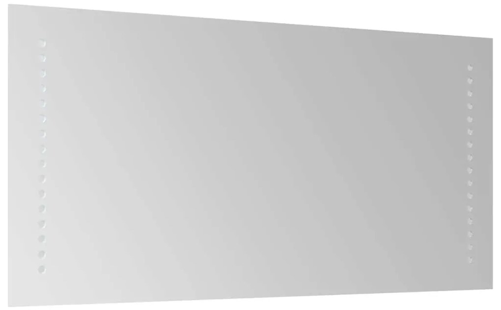 vidaXL Καθρέφτης Μπάνιου με LED 60 x 30 εκ.