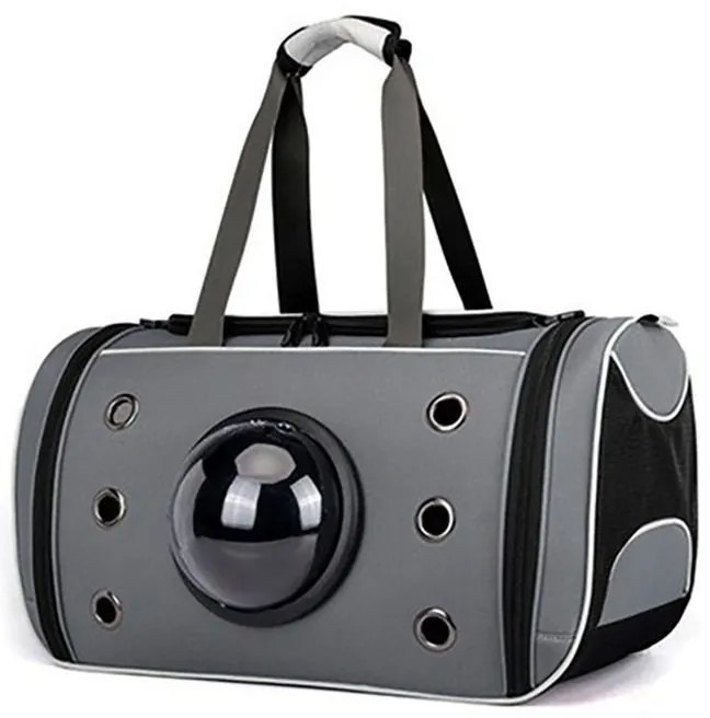 Τσάντα Μεταφοράς Κατοικιδίου Γκρι