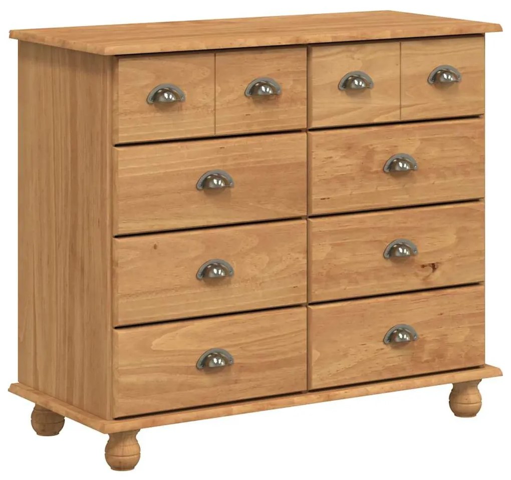 vidaXL Κλουβί ASKIM Κερί Μέλι 91 x 40 x 184 εκ. Στερεά ξυλεία πεύκου