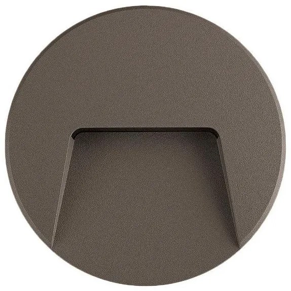 Απλίκα LED Εξωτερικού Χώρου Eurolamp 145-52016 Dark Grey