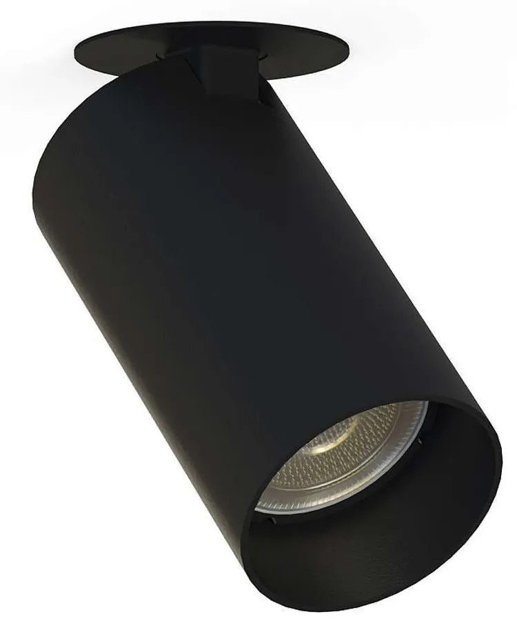 Φωτιστικό Οροφής - Σποτ Mono Surface 7833 1xGU10 10W Black Nowodvorski Metal, Plastic