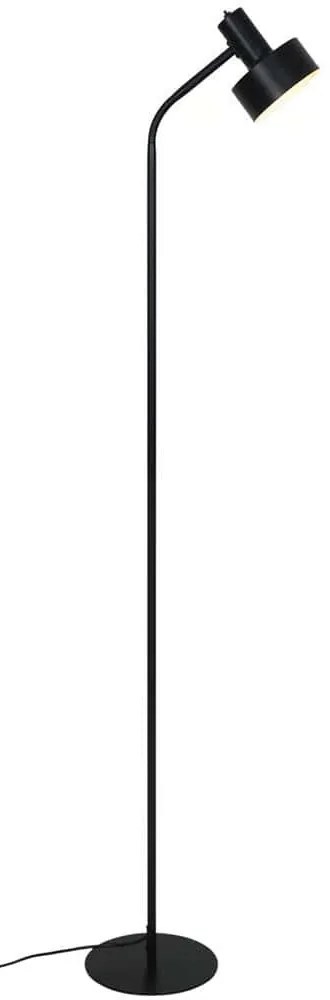 Φωτιστικό Δαπέδου Matis 2512244003 22x160cm E27 15W Black Nordlux