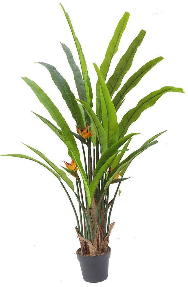 Τεχνητό Δέντρο Strelizia Reginas 2350-6 65x65x138cm Green-Red Supergreens Polyethylene