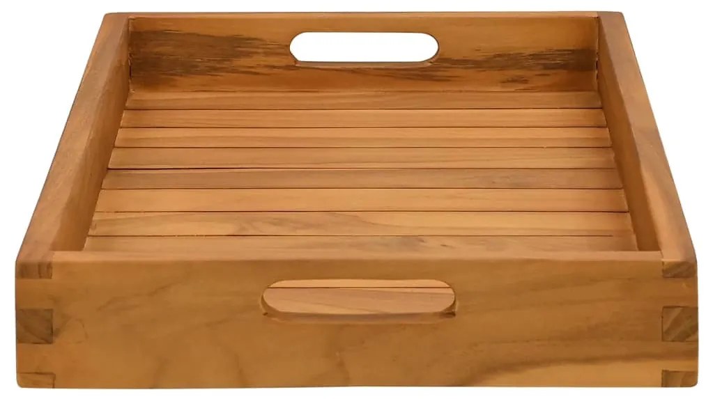 ΔΙΣΚΟΣ ΣΕΡΒΙΡΙΣΜΑΤΟΣ 60 X 35 ΕΚ. ΑΠΟ ΜΑΣΙΦ ΞΥΛΟ TEAK 315456