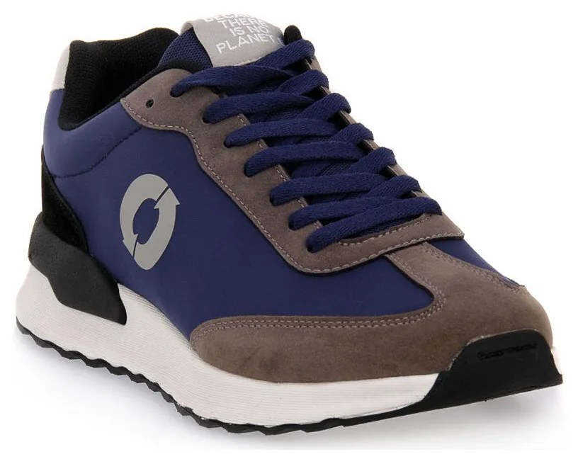 Sneakers Ecoalf  NAVY GREY PRINCEALF