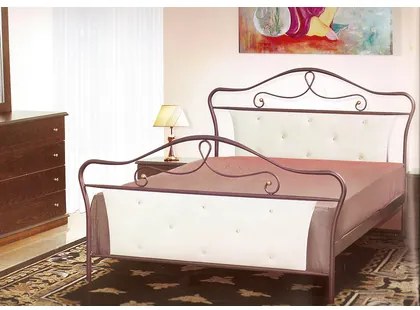 SweetDreams  Μεταλλικό Κρεβάτι Διπλό 140x200 Sweet Dreams No52 Με Επιλογή Χρώματος BEST-803280