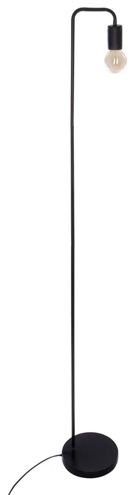 Φωτιστικό Δαπέδου A-S Keli Black 155381B