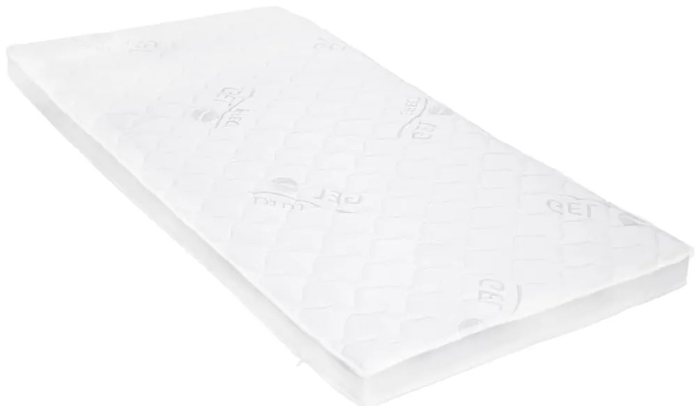 vidaXL Ανώστρωμα 80 x 200 εκ. / 7 εκ. από Αφρώδες Τζελ