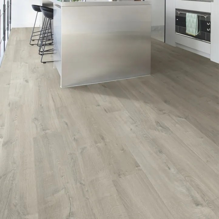 Laminate Quick-Step Impressive IM3558 Soft oak grey 1380×190×8 (mm)