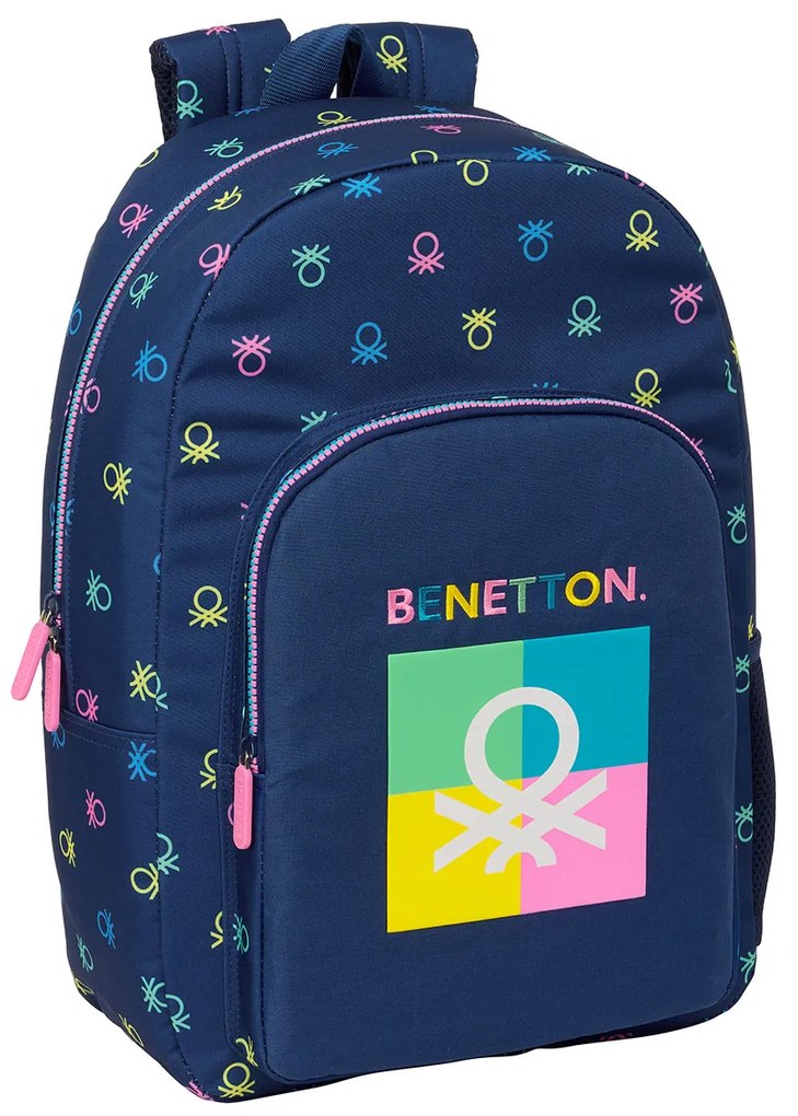 Σχολική Τσάντα (30x14x46) Benetton Cool