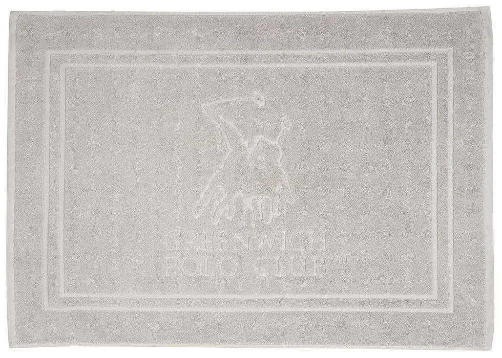 Ταπέτο Μπάνιου 3091 Light Grey Greenwich Polo Club 50X70 50x70cm 100% Cotton