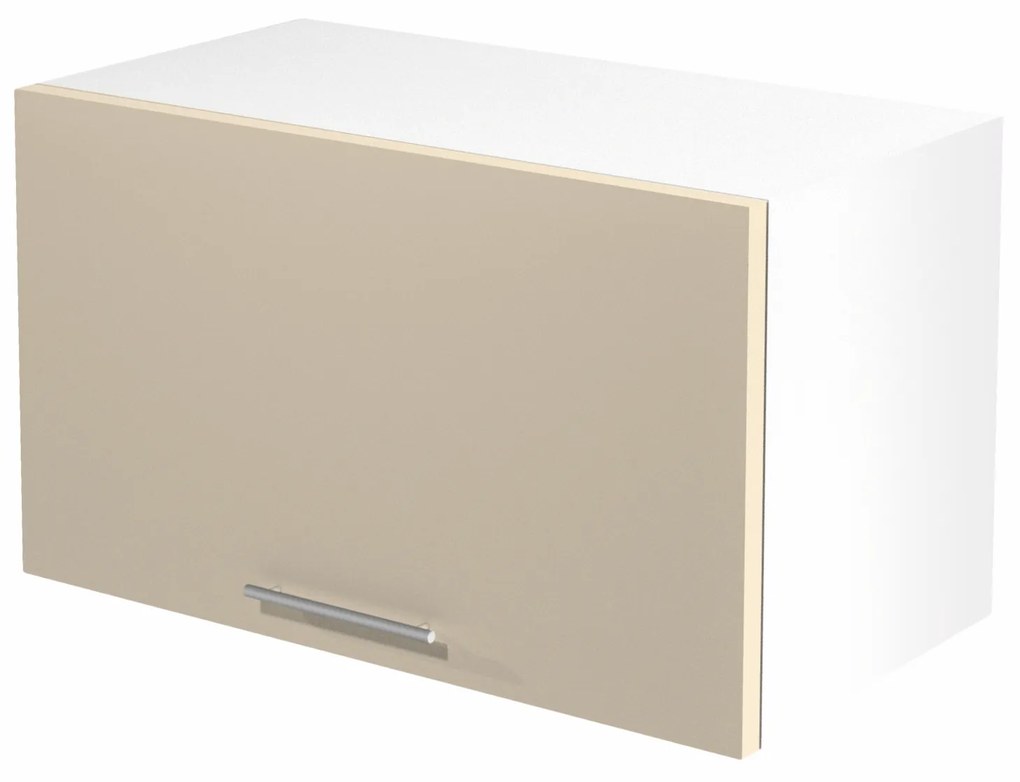 VENTO GO-60/36 hood top cabinet, color: white / beige DIOMMI V-UA-VENTO-GO-60/36-BEŻOWY DIOMMI-60-22937