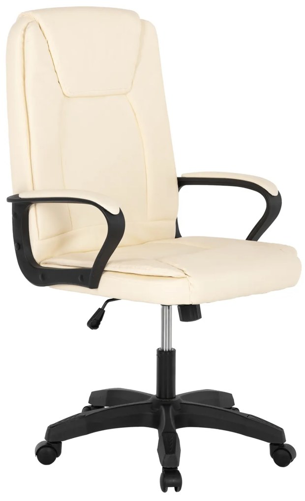 ΚΑΡΕΚΛΑ ΓΡΑΦΕΙΟΥ HM1188.03 ΕΚΡΟΥ PU 63x70x114Y εκ.