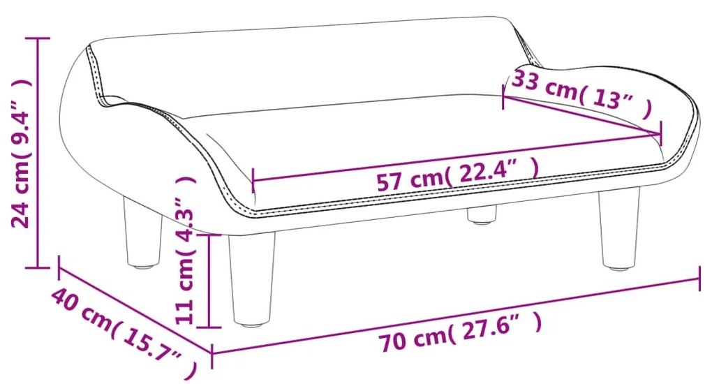 ΚΑΝΑΠΕΣ ΠΑΙΔΙΚΟΣ ΚΑΦΕ 70X40X24 ΕΚ. ΑΠΟ ΥΦΑΣΜΑΤΙΝΗ 3196346