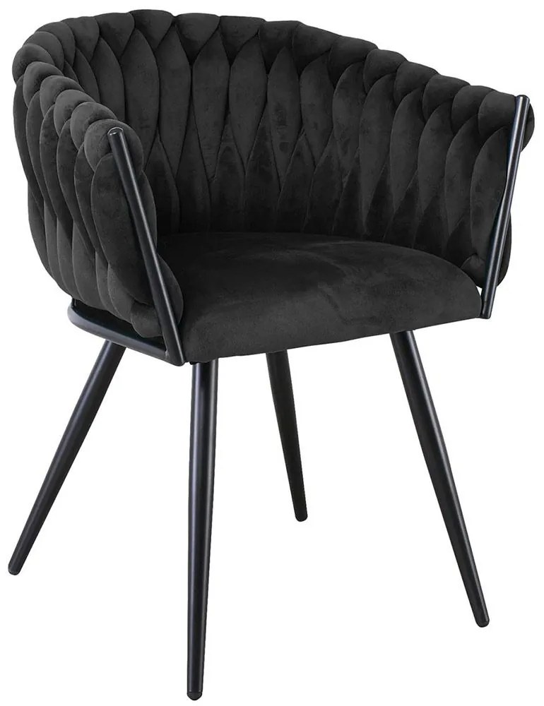 Πολυθρόνα Verdi ΕΜ786,3 64x54x80cm Black