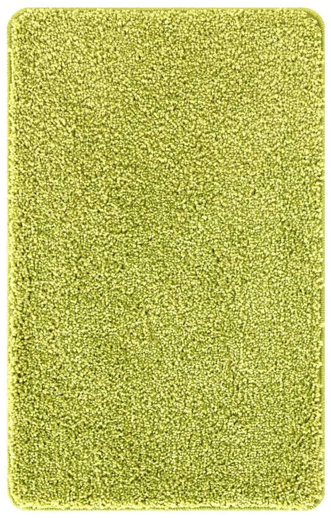 vidaXL Αντιολισθητικό μαξιλάρι μπάνιου Πράσινο 50 x 80 cm PP