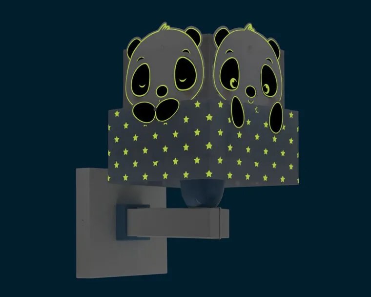 Απλίκα τοίχου Ango Panda-Mple