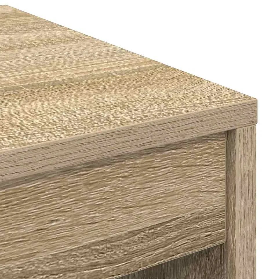 vidaXL Γραφείο Δρύς Sonoma 60 x 40 x 76 εκ.