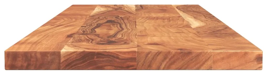 vidaXL Επιφάνεια Γραφείου Ορθογώνια 140x50x2,5 εκ. Μασίφ Ξύλο Ακακίας