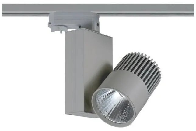 Σποτ Ράγας LED 15W Τριφασικό Γκρι 4000Κ 1150Lm BIENAL1540G4 ACA BIENAL1540G4 Γκρι