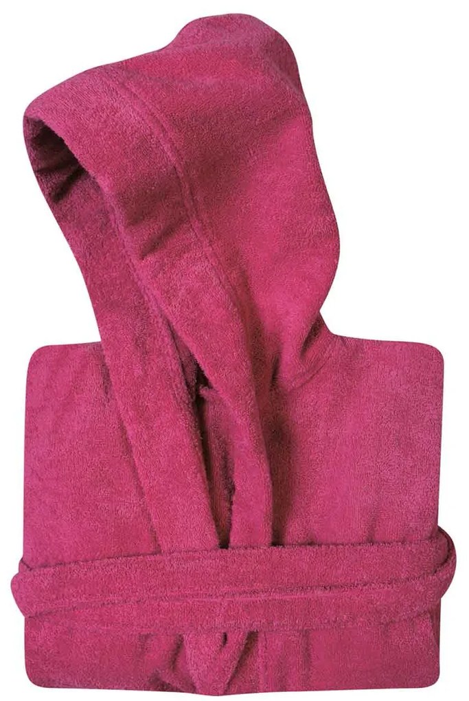 Παιδικό Μπουρνούζι Das Home Casual Line 5904 Fuchsia Φούξια No6