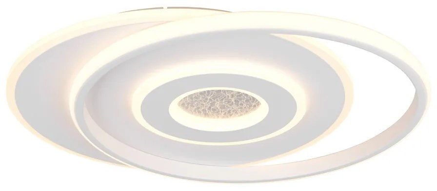 Φωτιστικό Οροφής Trio Lighting NAZAR 633919131 Λευκό Ματ (White Mat) 3000K