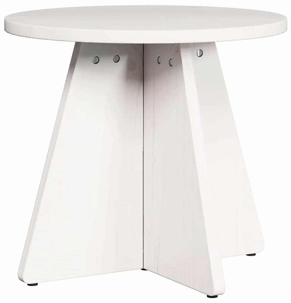 vidaXL Τραπεζάκι σαλονιού 3 pcs Λευκό 49 x 49 x 30 εκ.