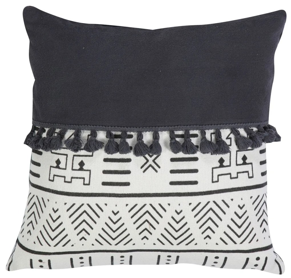 Μαξιλάρι διακοσμητικό BERNICE 45X45 - Black 5205495453859