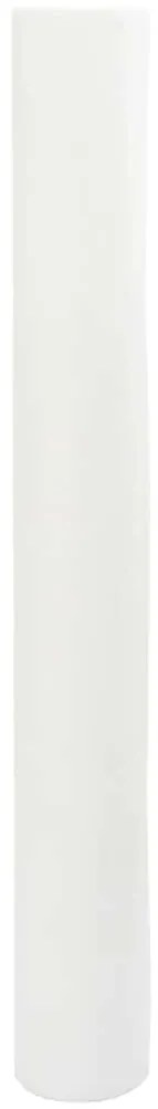 vidaXL Σίτα εντόμων Λευκό 60 x 2000 cm Ατσάλι