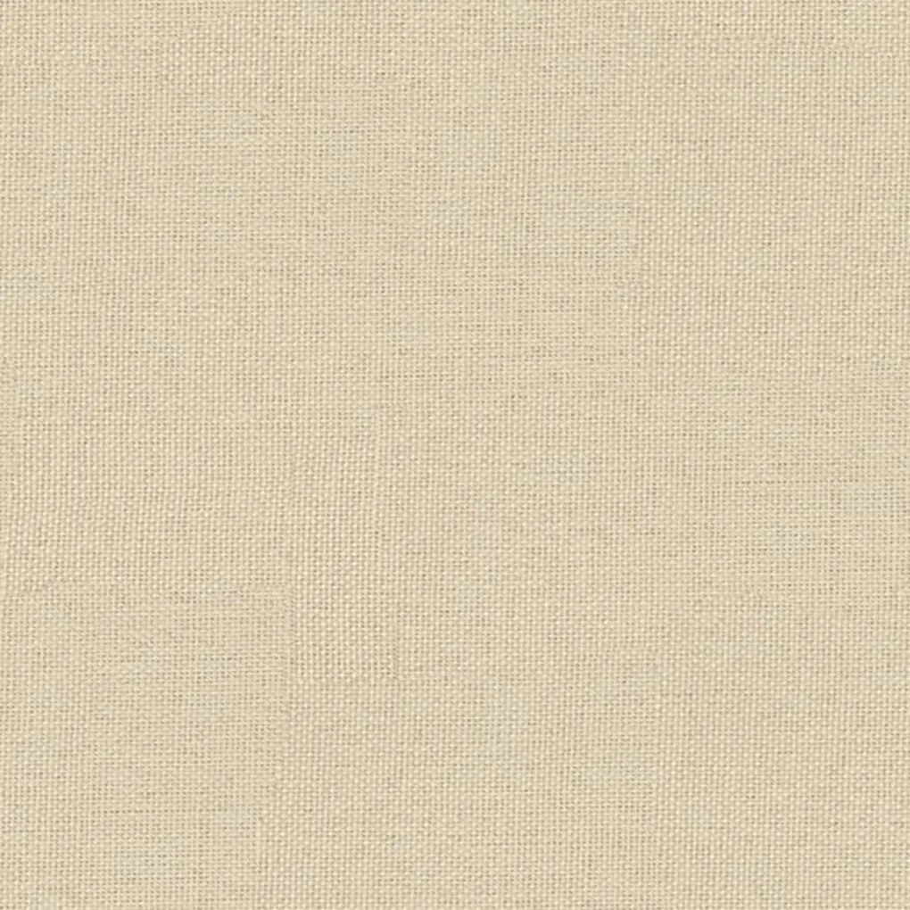 vidaXL Πολυθρόνα Κρεμ 55x64x80 εκ. Υφασμάτινη