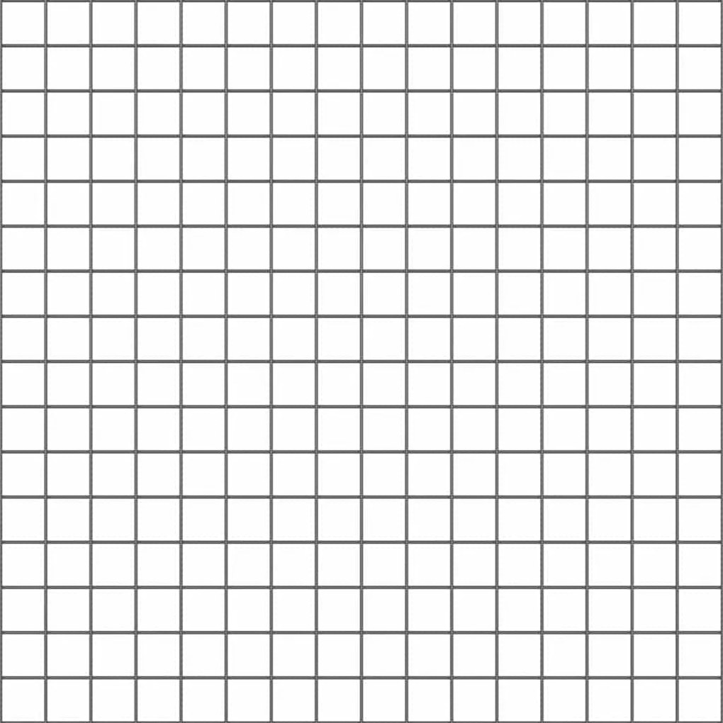 vidaXL Συγκολλητός φράχτης από σύρμα Γκρι 1.2 x 25 m Ατσάλι