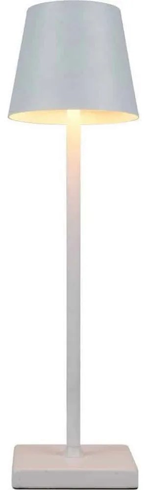 Λαμπατέρ Επαναφορτιζόμενο 38cm CHIC WL030-1/WHITE - Oriana Ferelli® HoReCa