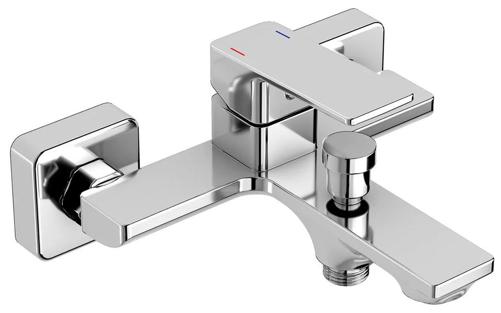 KARAG DELOS Μπαταρία λουτρού DELOS Cromo FW41C299-1CP KARAG KARAG-5206836689081