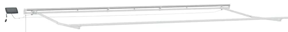 vidaXL Σκηνίτσα Αναδιπλούμενη with Χειροκίνητος 600 x 300 εκ Κόκκινο