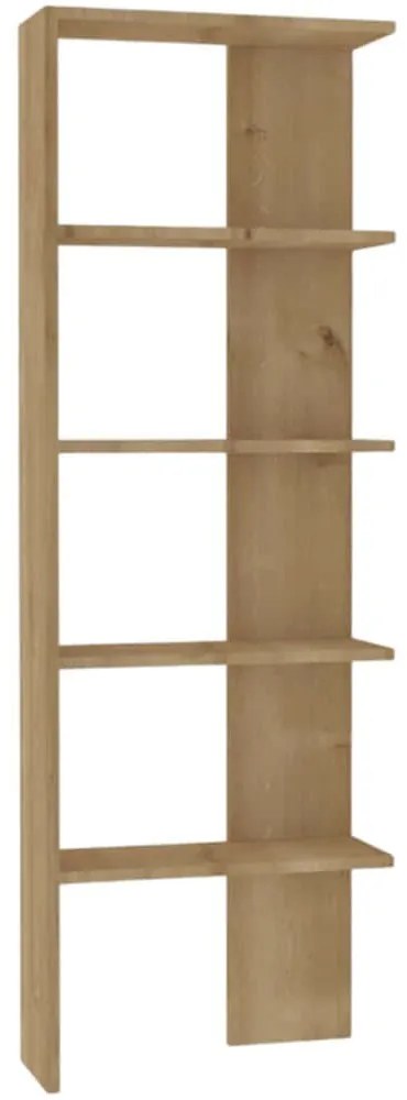 Ραφιέρα Δαπέδου Eze 495SSE1219 51x21x160cm Oak