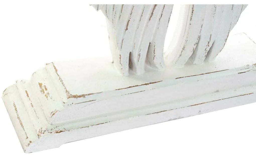 Έπιπλο Εισόδου DKD Home Decor Λευκό 120 x 34 x 85 cm