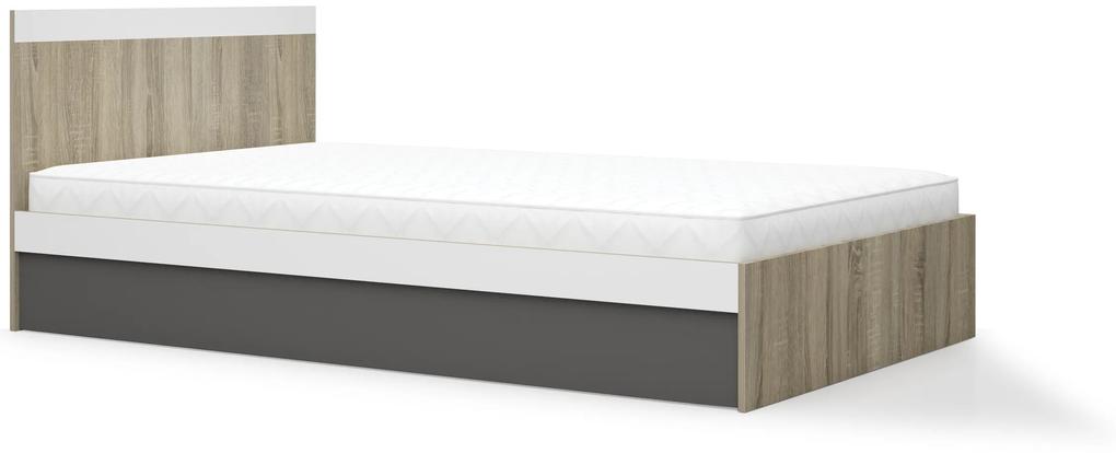 Κρεβάτι ξύλινο KRIS M17 120x200 DIOMMI 31-021