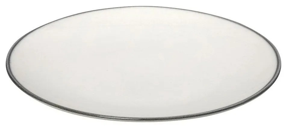 Πιάτο Ρηχό Nautica KNZ105K6 Φ30x2,5cm Grey Espiel Porcelain
