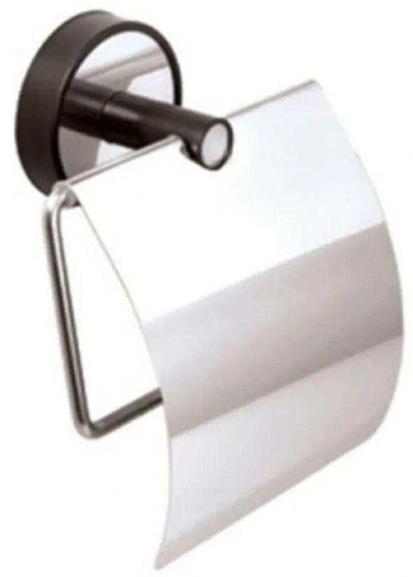 Χαρτοθήκη Optimo Black 6403 Karag Stainless Steel