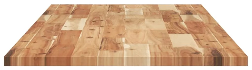 vidaXL Επιφάνεια Γραφείου Ορθογώνια 140x50x2 εκ. Μασίφ Ξύλο Ακακίας