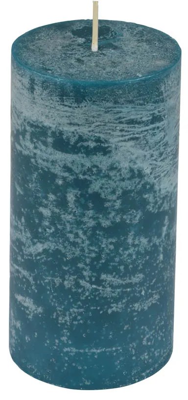 Κερί (Φ6.8x10) L-C Rustique Peacock Blue 6BPC125BP