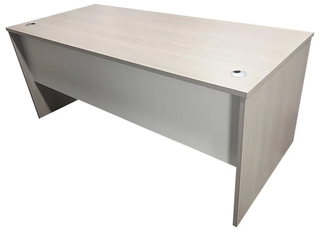 Γραφείο εργασίας Armadi σε Sonoma - Λευκό 140x70x75εκ 140x70x75 εκ.