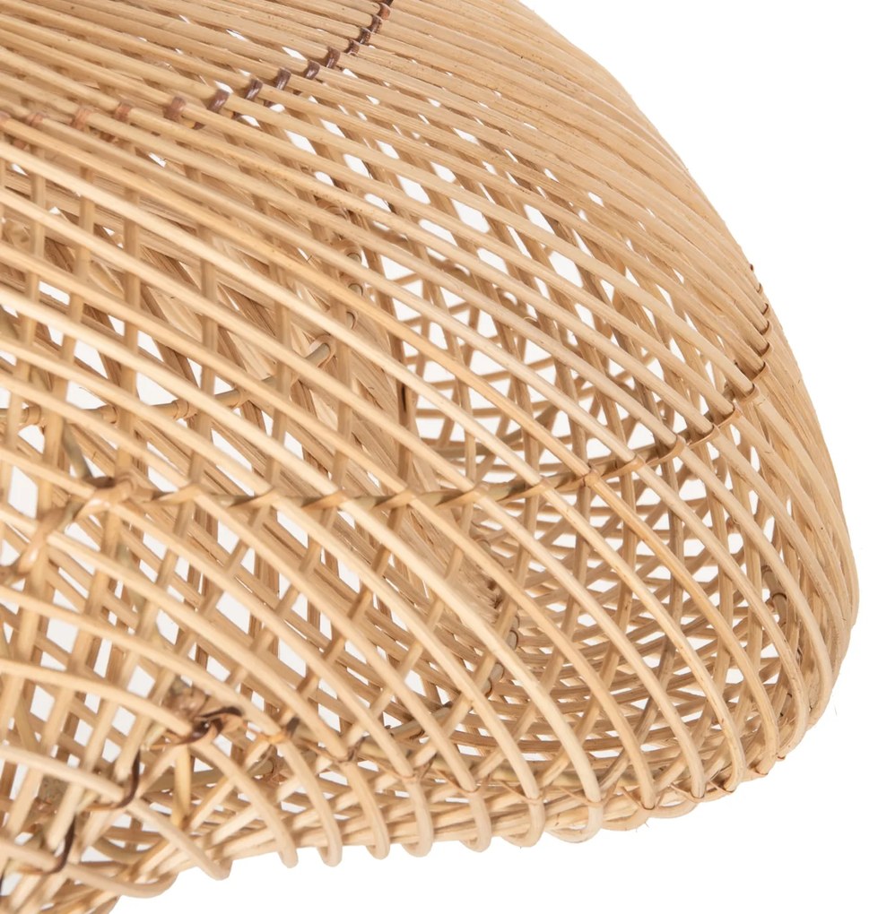 ΦΩΤΙΣΤΙΚΟ ΟΡΟΦΗΣ ΚΡΕΜΑΣΤΟ HM7861 RATTAN ΣΕ ΦΥΣΙΚΟ ΧΡΩΜΑ 100x80x142Υ εκ. - 0535064 - HM7861