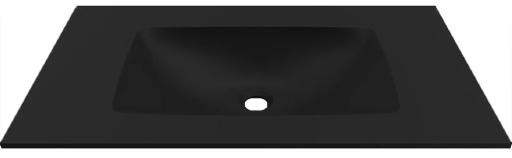 Νιπτήρας επίπλου DECISO 80 Black BDDEC080BK KARAG 80,5x46x12cm - BDDEC080BK