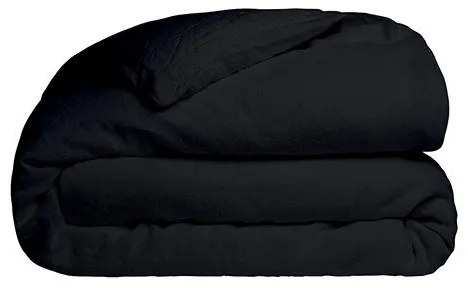 Παπλωματοθήκη Cotton Feelings 111 Black Μονή (170x250)